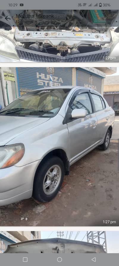Toyota platz saf suthri hy