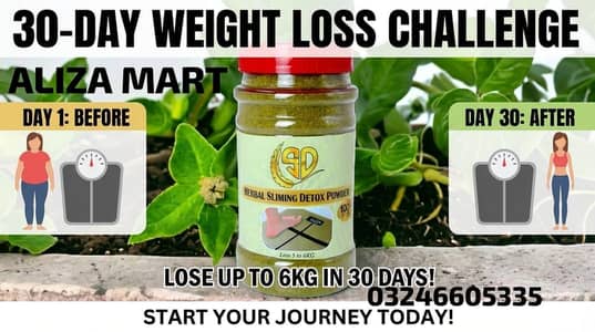 Detox weight Losse powder