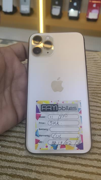 Iphone 11 pro non active piece