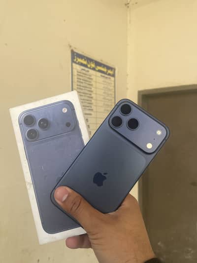 17 Pro Max  (Non-Pta ) Physical +E-Sim