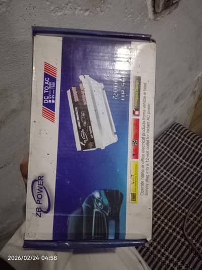 inverter 2000 wat all ok New exchange possible