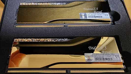 Trident Royal Gold DDR5 32GB
