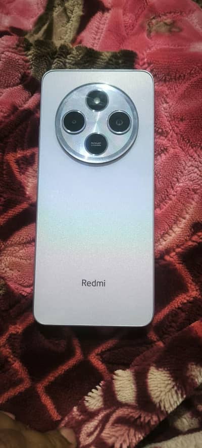 Redmi 14C 6+6 128 With Box Charger