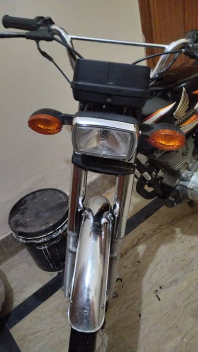 Honda CG 125 2022