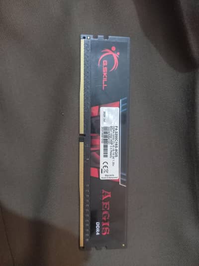 G. Skill AEGIS 8GB DDR4 3200MHz Gaming RAM