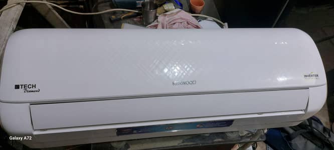 kenwood inverter like new