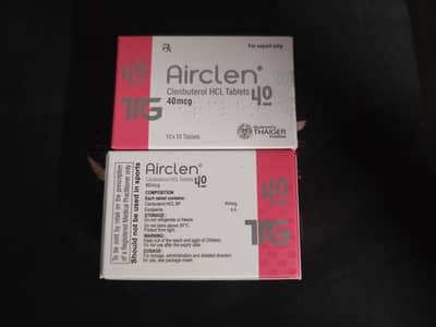 Clen, Clenbuterol, Cytomel, Fatburner, Bodybuilding Stuff