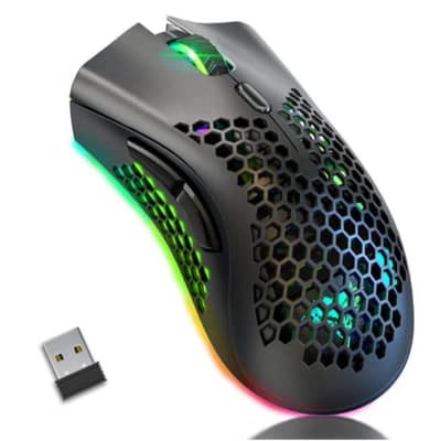  BENGOO KM-1 Wireless RGB Gaming Mouse