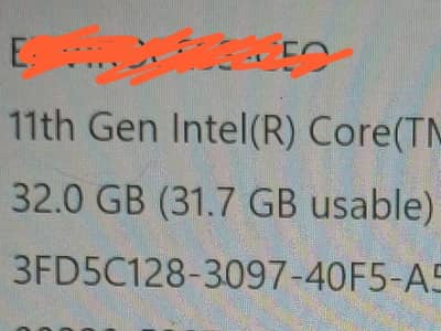 i7 11th Gen Dell Latitude