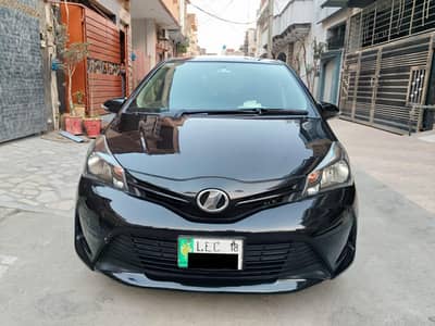 Toyota Vitz 15/18 Total Genuine Condition