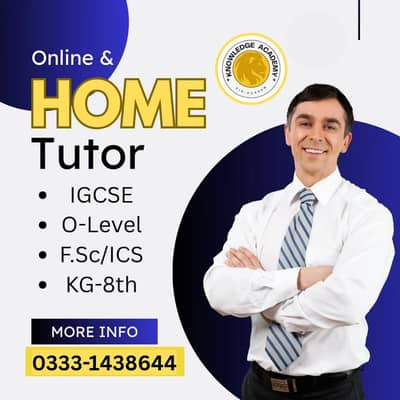 Home Tutor, Online Tutor,O/A level,IGCSE,Bio,Math,Home tution, Account
