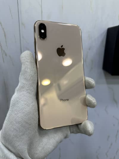 I phone Xs Max 512 GB Dual Sim PTA APPROVED 82% Battery Health 10/10