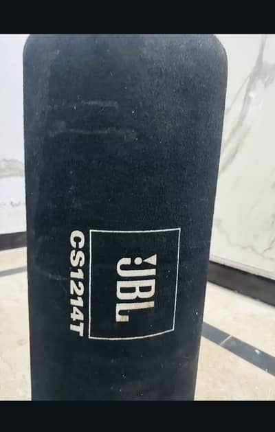 Original JBL Basetube woofer and kenwood Amplifier