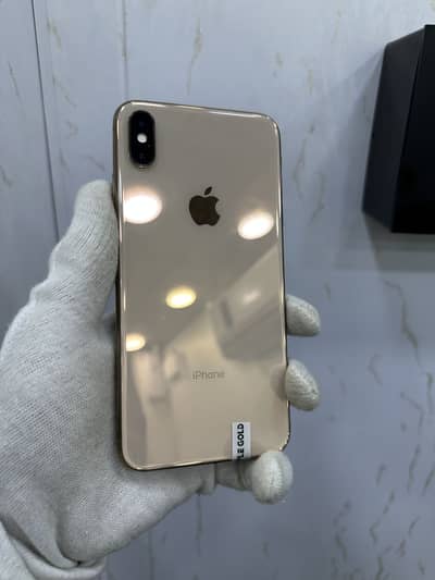 I phone Xs Max 64 GB Factory unlock NON PTA 80% Battery Health