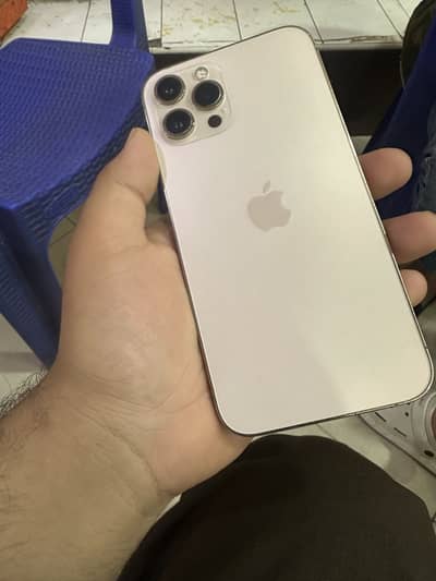 Iphone 12 Pro Max 256 factory unlock Gold colour