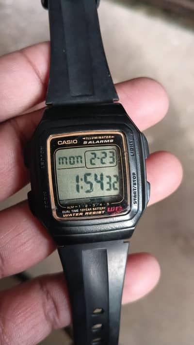Casio F-201 Original