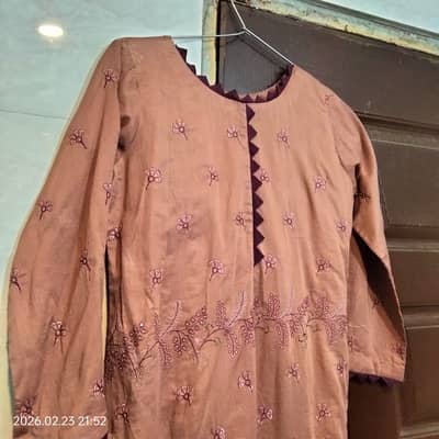 Elaf brand three piece Eid Dresses 03044453724