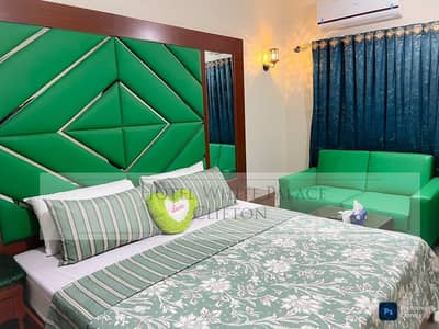 Monthly Furnished Room for Rent in DHA Clifton Karachi | AC WiFi Bath