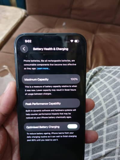 Iphone 13 Jv Battery Health 100% Official Warranty Available