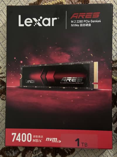 Lexar ARES 1TB M. 2 Nvme SSD