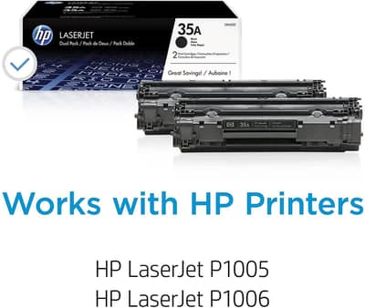New Original HP toner for m1005, p1005 and p1006