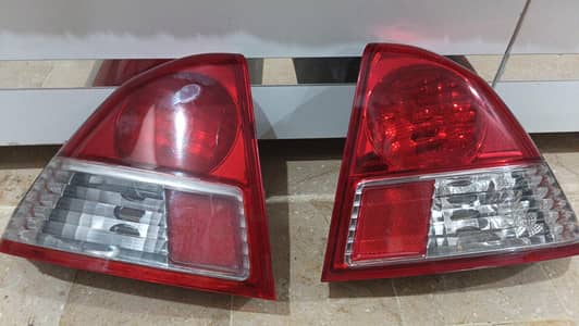civic 2004 back lights