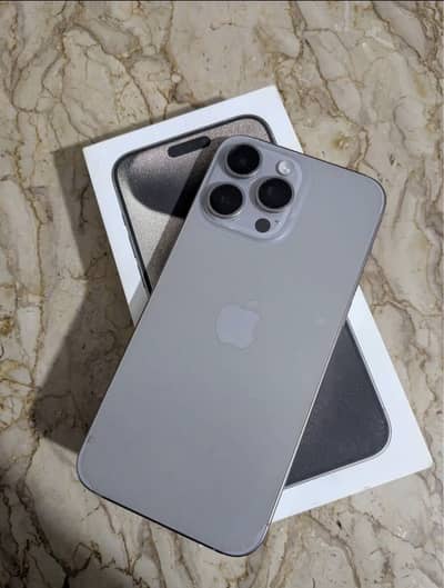 Iphone 15 pro max 256jb jv