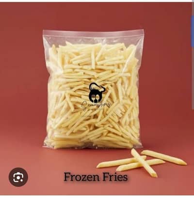 oyo frozen fries oil half done