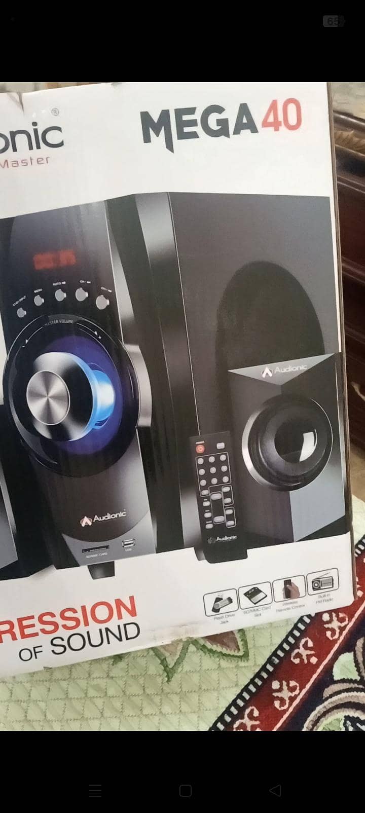 audionic brand new 0