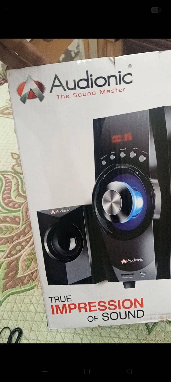 audionic brand new 1