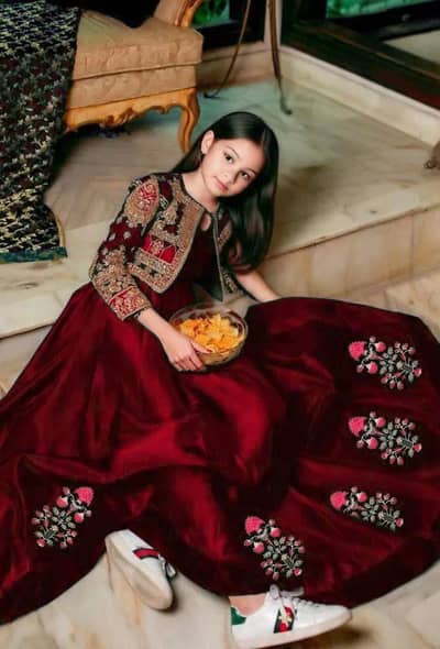 2 Pcs girls Shamoz Silk 