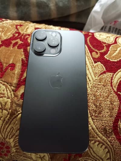 iPhone 15pro max- non PTA- 256gb