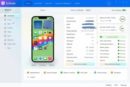 IPhone 13 jv 128GB 100bh