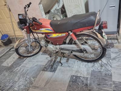 union star 70cc 2017 model good condition