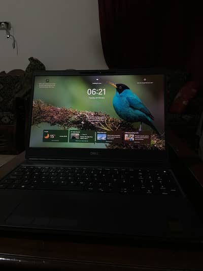 Dell Precision 7560 (Core i7-11th Generation) 8GB Graphics Card