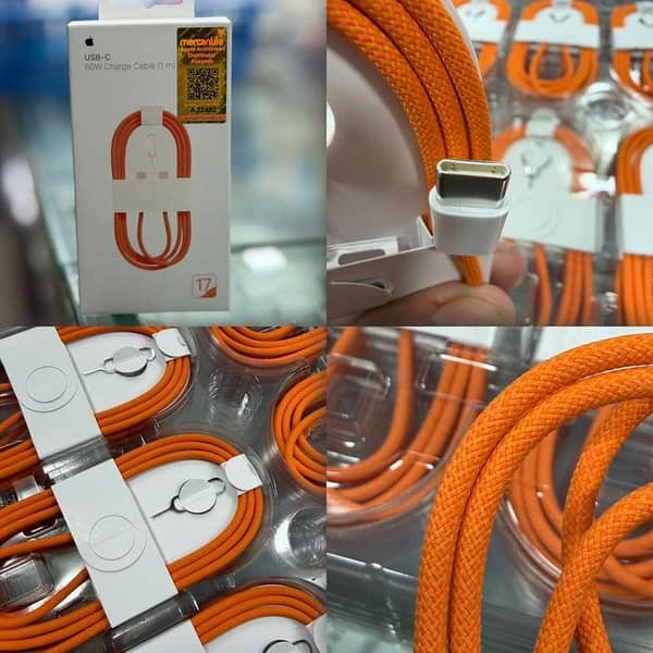 iPhone 17 Pro Max C to C Charge Cable / iphone 16 , 15 cable