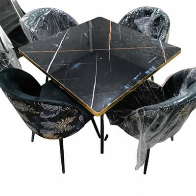 4-seater dinning-chairs-dinning table-Dining table
