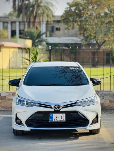 Toyota Crolla Automatic 2014 Upgraded 2024 Outclass Condition G