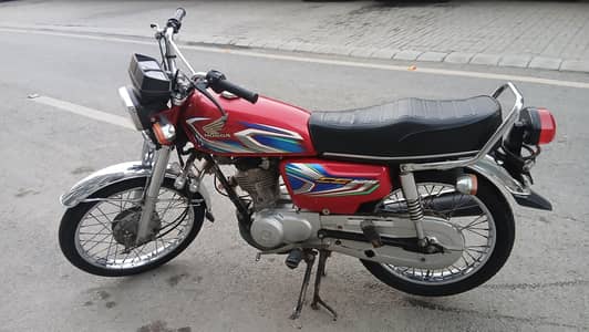 Hona CG 125