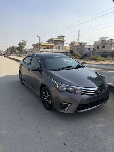 Toyota Corolla Gli 2015