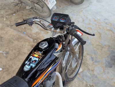 Honda CG 125 2018 model