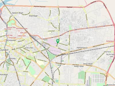 1 Marla double stories shop in Ghang Bazar for sale