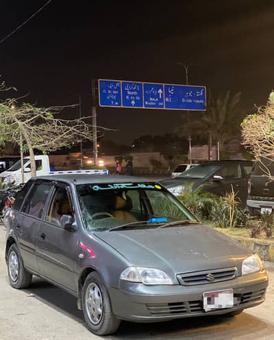 Suzuki Cultus Vxr