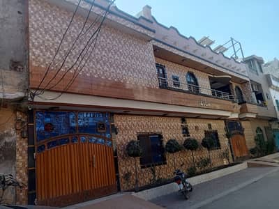 9 Marla Double Stories House For Sale With Gas