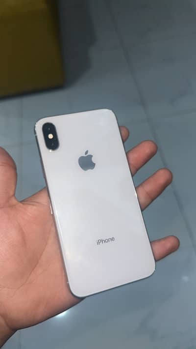 IPHONE X pta prove
