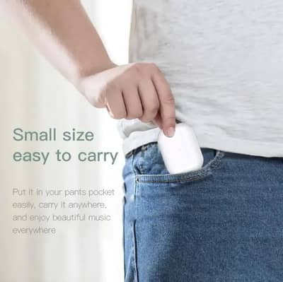 Pro white TWS airpoods