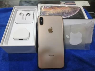 Apple IPhone XS Max PTA approved 256GB Water pack