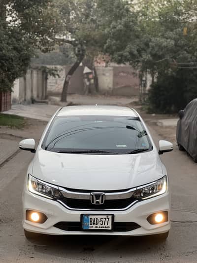 Honda City Aspire