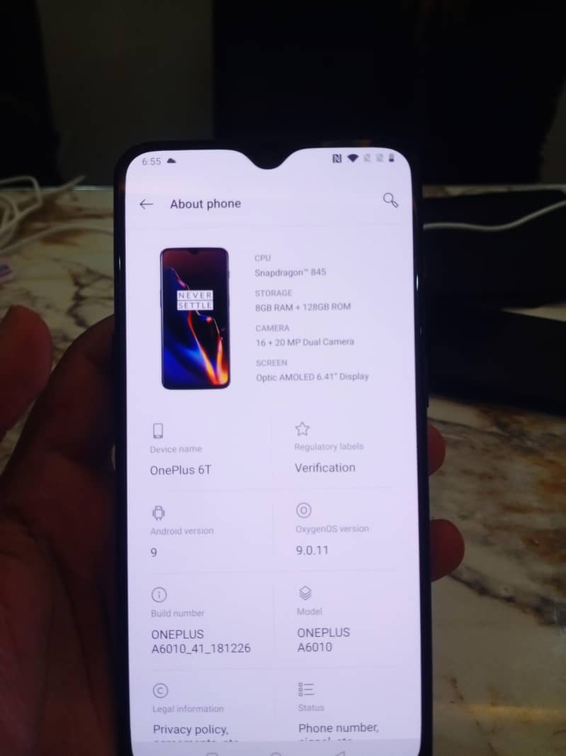 one plus 10/10 condition 1