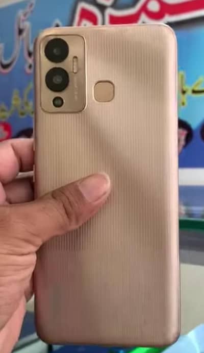 Infinix hot 12 play ofishal PTA 4GB 64GB